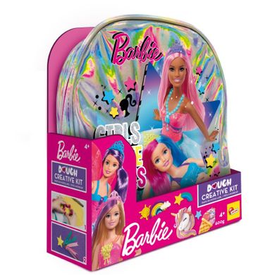Lisciani, Barbie, plecak z ciastoliną