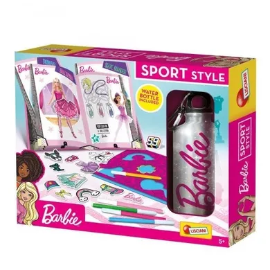 Lisciani, Barbie, zestaw kreatywny