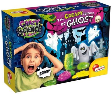 Lisciani, Crazy science, Laboratorium przerażających duchów, zestaw kreatywny