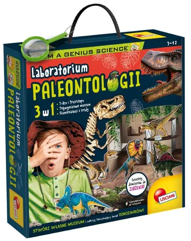 Lisciani, I'm a Genius, Laboratorium Paleontologii, zestaw kreatywny