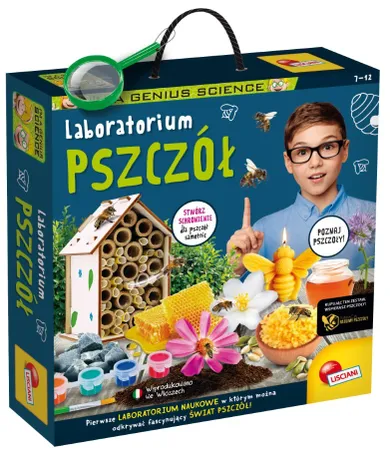 Lisciani, I'm a genius, Laboratorium pszczół, zestaw edukacyjny