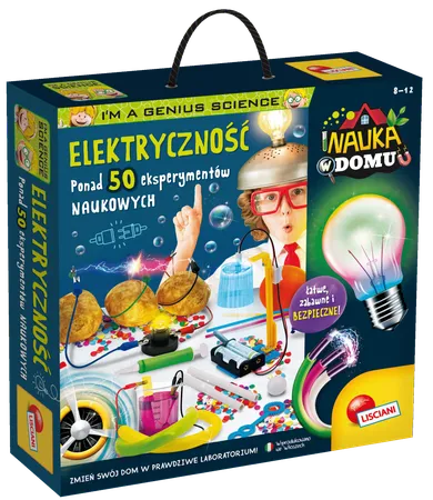 Lisciani, I'm a genius, Nauka w domu - Elektryczność