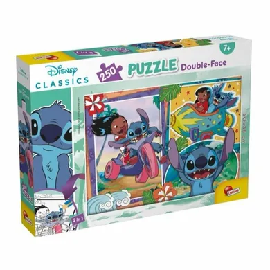 Lisciani, Lilo i Stitch, puzzle dwustronne, 250 elementów