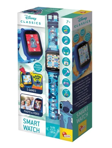 Lisciani, Lilo i Stitch, smartwatch