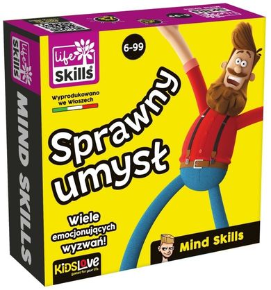 Lisciani, Mind Skills, Sprawny umysł, gra logiczna