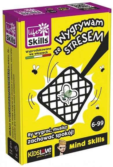 Lisciani, Mind skills, Wygrywam stres, gra edukacyjna