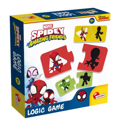 Lisciani, Spidey i super-kumple, gra logiczna