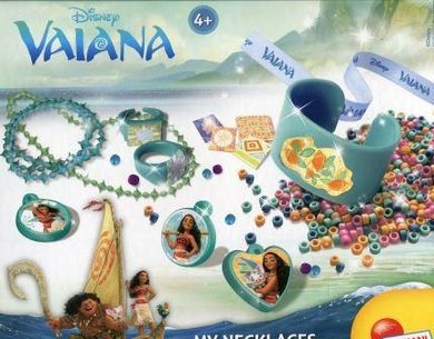 Lisciani, Vaiana, kreatywana biżuteria