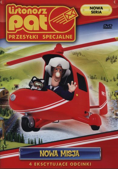 Listonosz Pat. Przesyłki Specjalne. Nowa misja. DVD