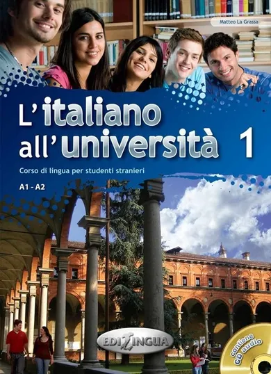 L'italiano all'universita 1. Podręcznik + Ćwiczenia + CD