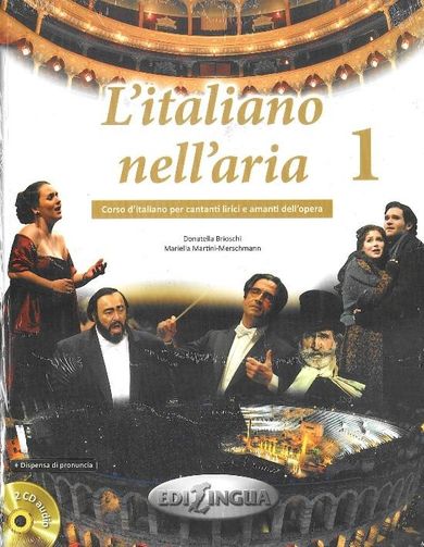 L'italiano nell'aria 1. Podręcznik + CD