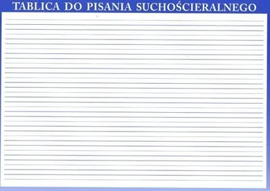 Literat, dwustronna tablica suchościeralna