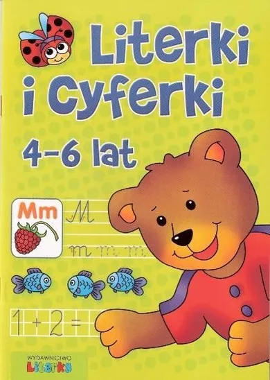 Literki i cyferki 4-6 lat