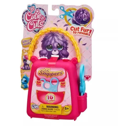 Little Live Pets, Cutie Cuts, zwierzaczki kudłaczki do strzyżenia