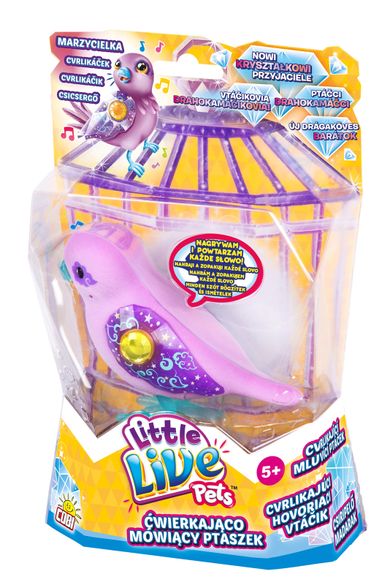 Little Live Pets, Ptaszek marzycielka, zabawka interaktywna