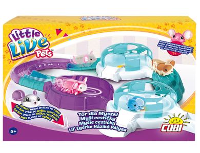 Little Live Pets, Tor do biegania dla myszki