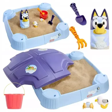 Little Tikes, Bluey, piaskownica,  Dzień na plaży