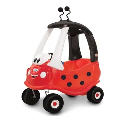 Little Tikes, Cozy Coupe, Ladybird, samochód, jeździk