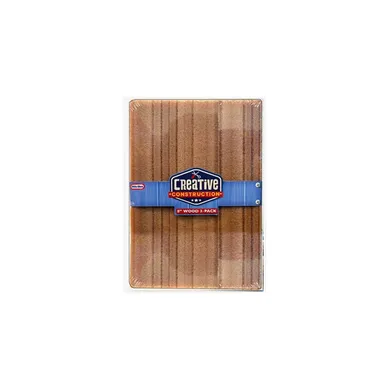 Little Tikes, Creative Construction, Wood, piankowe deseczki, 3 szt.