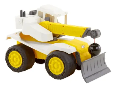 Little Tikes, Dirt Digger Minis, pojazd budowlany z kulą do wyburzania