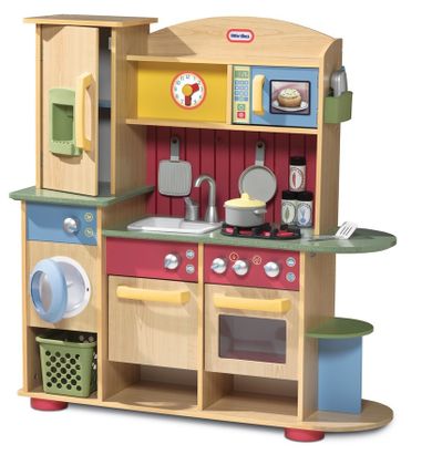 Little Tikes, Drewniana kuchnia do gotowania