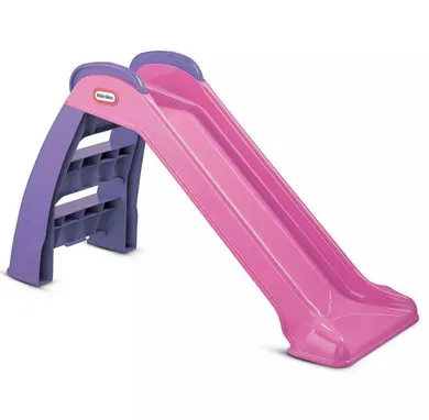 Little Tikes, First Slide, zjeżdżalnia, różowo-fioletowa