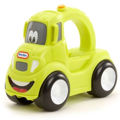 Little Tikes, Handle Haulers, Żółte autko, pojazd