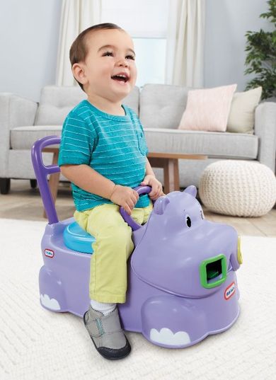 Little Tikes, Hipopotam, jeździk