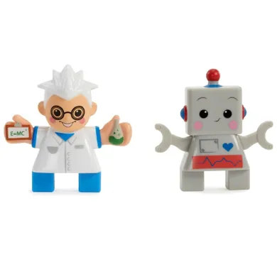 Little Tikes, klocki wafle, 2 figurki