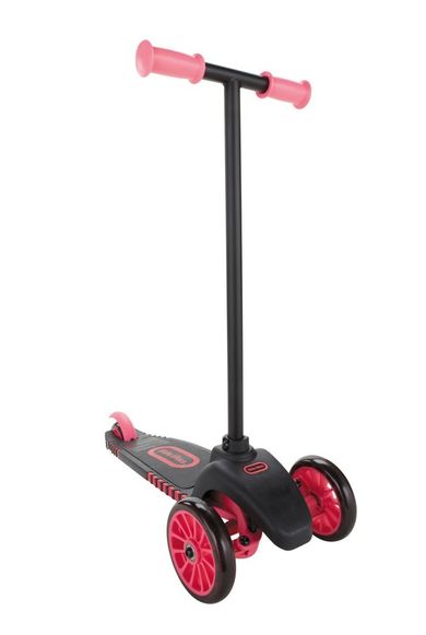 Little Tikes, Learn To Turn, hulajnoga trzykołowa, różowa