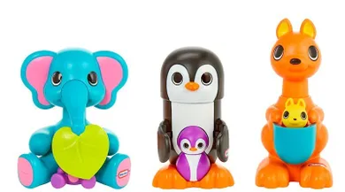 Little Tikes, Peeky Pals, Zabawne zwierzaki, 1 szt.