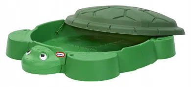 Little Tikes, piaskownica składana, żółw