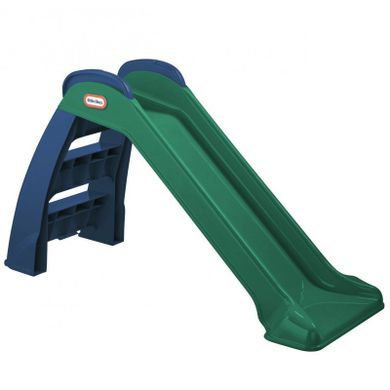 Little Tikes, Pierwsza zjeżdżalnia, zielono-granatowa