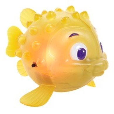 Little Tikes, Puffer Fish, pływająca rybka ze światełkiem