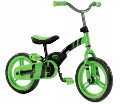 Little Tikes, rowerek zielony