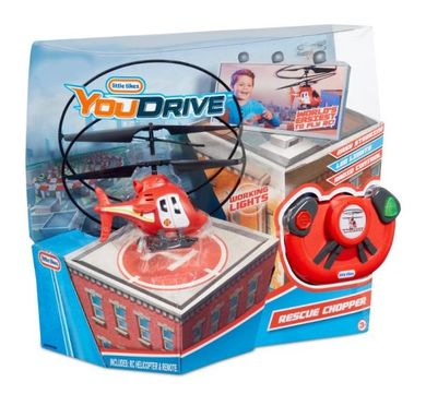 Little tikes, YouDrive, helikopter zdalnie sterowany, Rescue Chopper