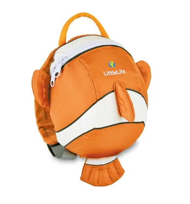 LittleLife, Animal Pack, Nemo, plecak dla przedszkolaka
