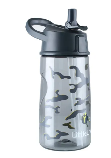 LittleLife, Flip-Top, bidon, Camo, 550 ml