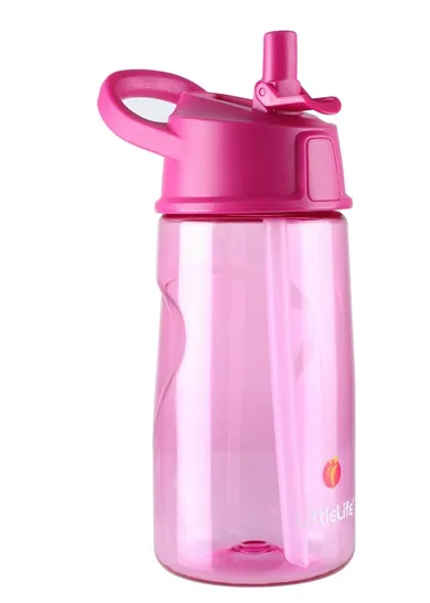 LittleLife, Flip-Top, bidon, różowy, 550 ml