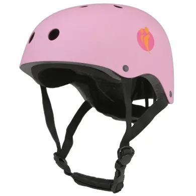 LittleLife, kask rowerowy, różowy, rozmiar XS