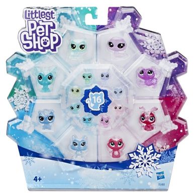 Littlest Pet Shop, Arktyczne zwierzaki, figurki niespodzianki, zestaw