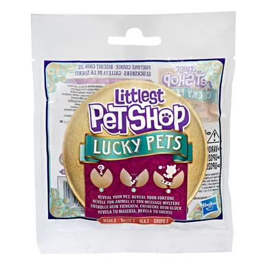 Littlest Pet Shop, ciasteczko z wróżbą, figurka niespodzianka, 1 szt.