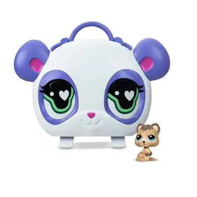 Littlest Pet Shop, Collect & Display Case, figurka z kolekcjonerskim pudełkiem, 1 szt.