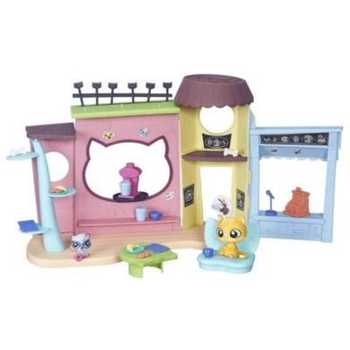 Littlest Pet Shop, Kawiarenka, zestaw