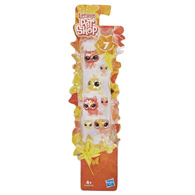 Littlest Pet Shop, Kwiatowi przyjaciele, Lilia, 7 zwierzaków