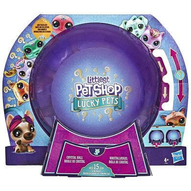 Littlest Pet Shop, Lucky Pets, figurki niespodzianki, zestaw w kuli