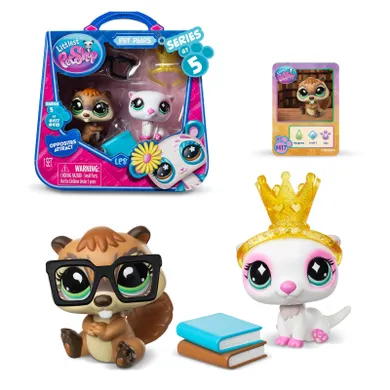 Littlest Pet Shop, Opposites Attract, zestaw 2 figurek