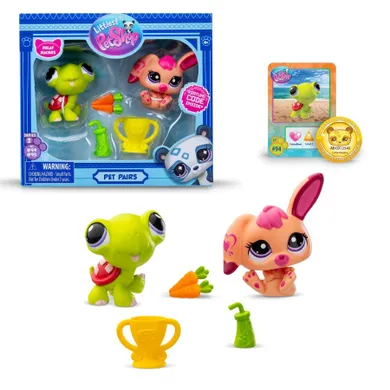 Littlest Pet Shop, Pet Pairs, zestaw 2 figurek