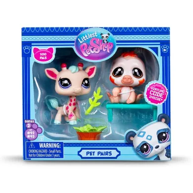 Littlest Pet Shop, Pet Pairs, zestaw 2 figurek