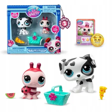 Littlest Pet Shop, Pet Pairs, zestaw 2 figurek